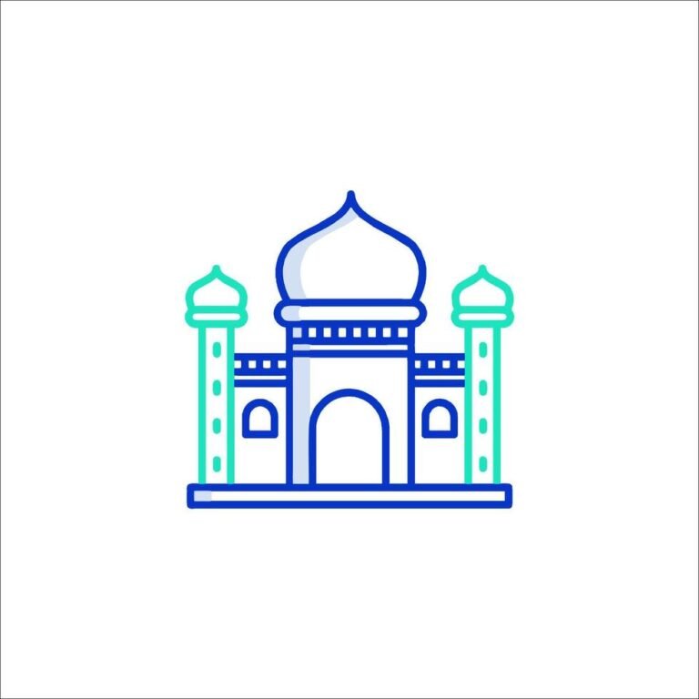 Mosque illustration